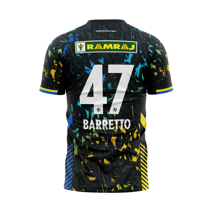 Chennaiyin FC -Official  Third Jersey - Chennaiyin Aattam- Kids Size