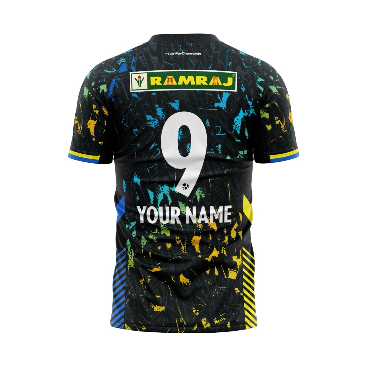 Chennaiyin FC -Official Third Jersey - Chennaiyin Aattam- Kids Size