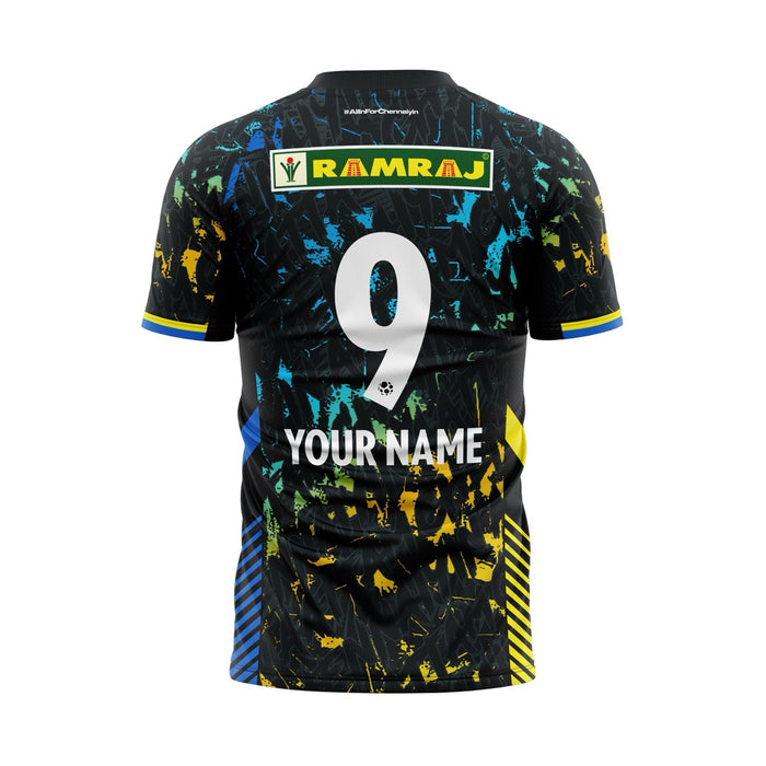 Chennaiyin FC -Official  Third Jersey - Chennaiyin Aattam- Kids Size