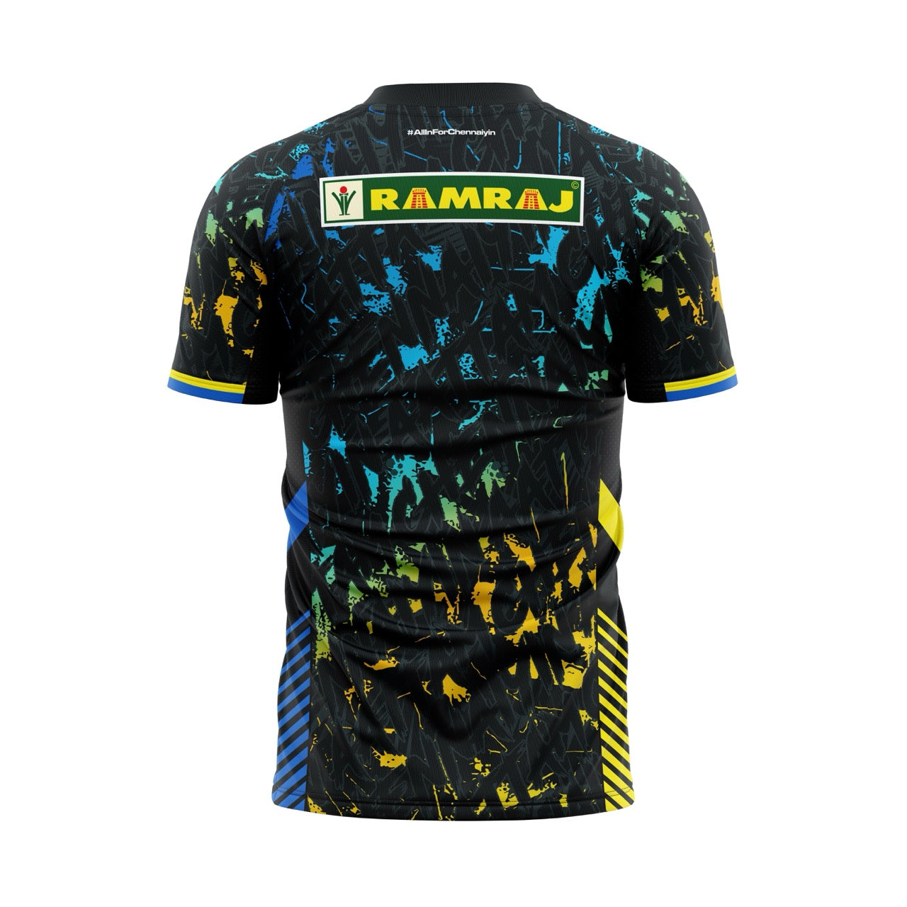 Chennaiyin FC -Official Third Jersey - Chennaiyin Aattam- Kids Size