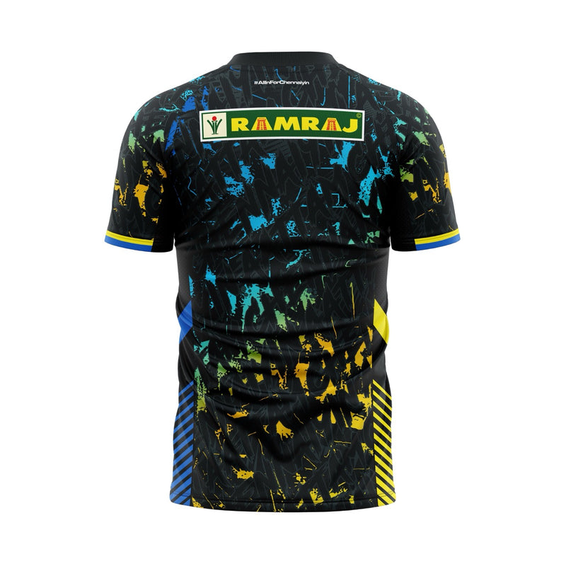 Chennaiyin FC -Official Third Jersey - Chennaiyin Aattam- Kids Size