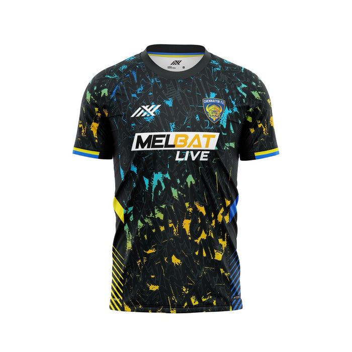 Chennaiyin FC -Official  Third Jersey - Chennaiyin Aattam- Kids Size