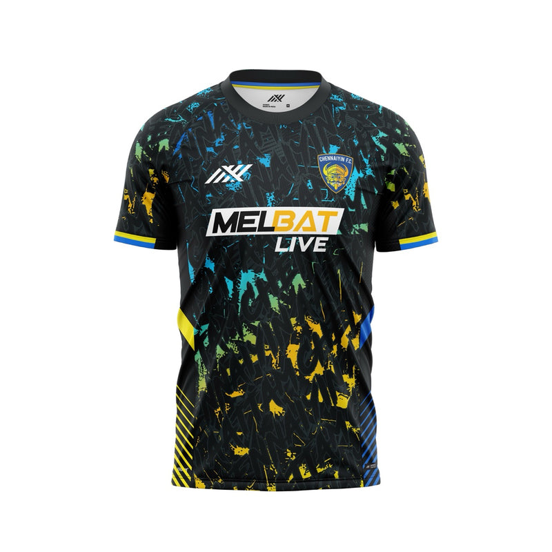 Chennaiyin FC -Official Third Jersey - Chennaiyin Aattam- Kids Size