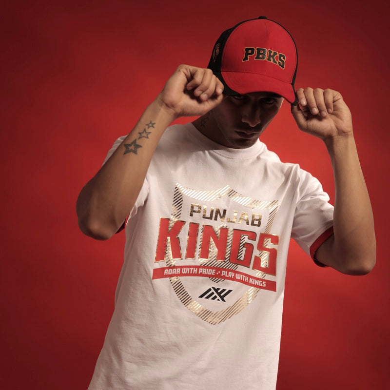 Punjab Kings Casual T-Shirt White