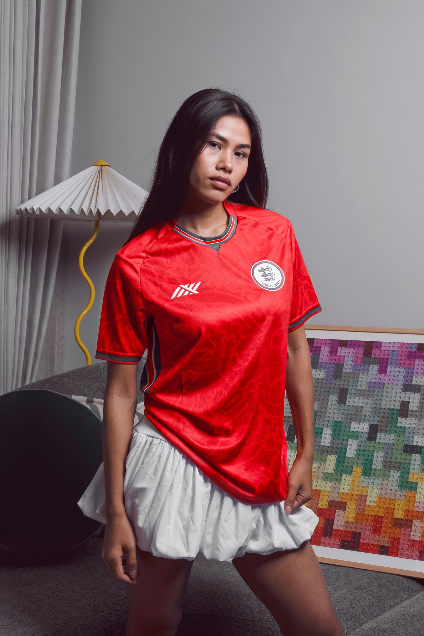 ENGLAND FAN JERSEY