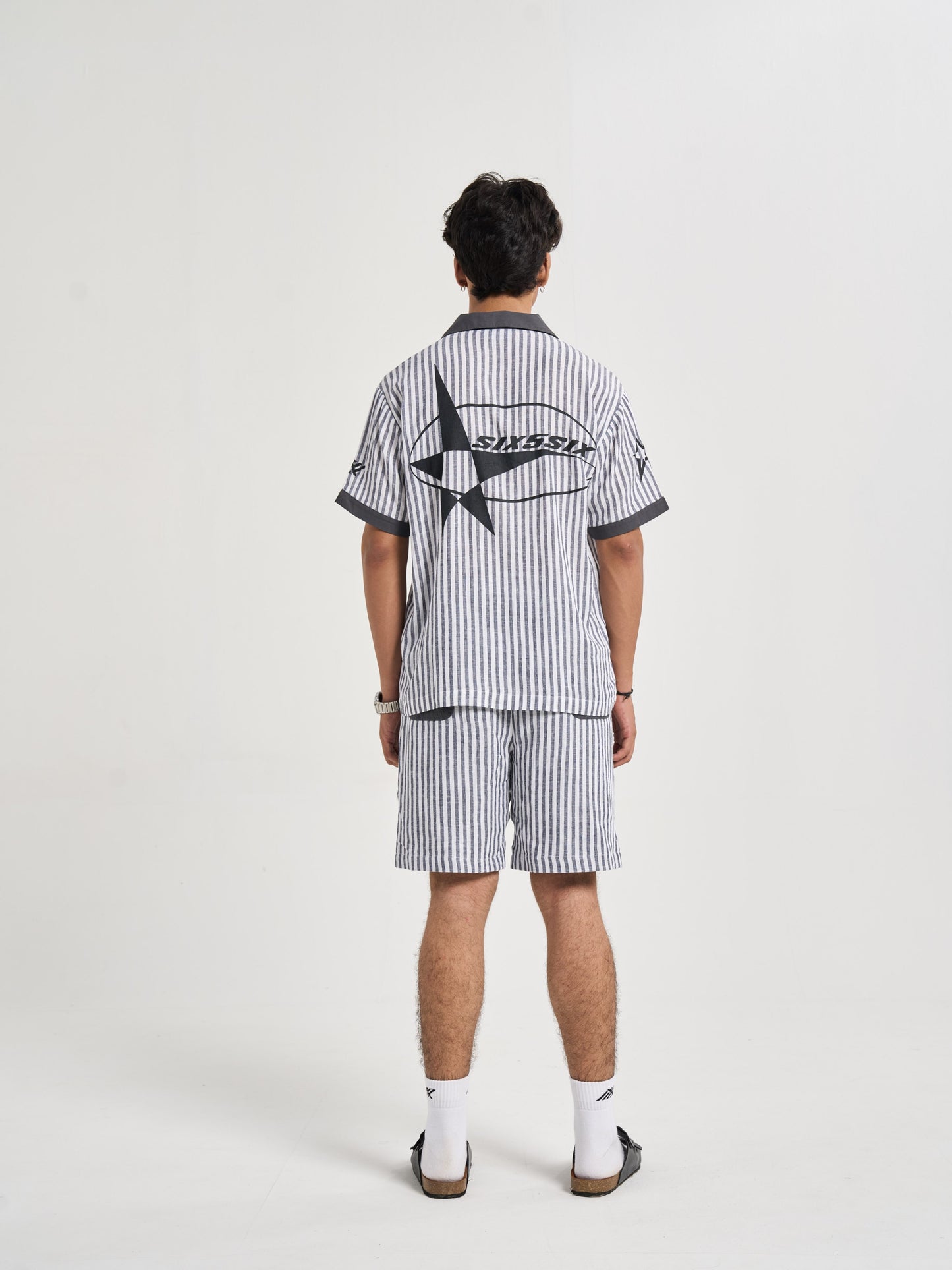 Trackstar Linen Coords Shorts