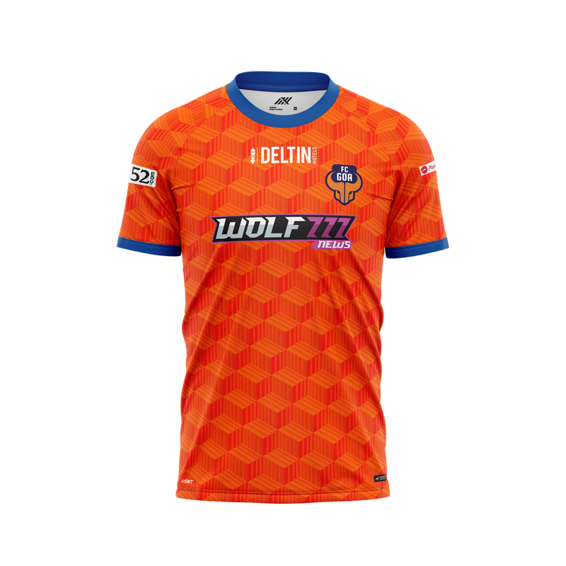 FC Goa FC-Official Home Jersey Replica 2024-25