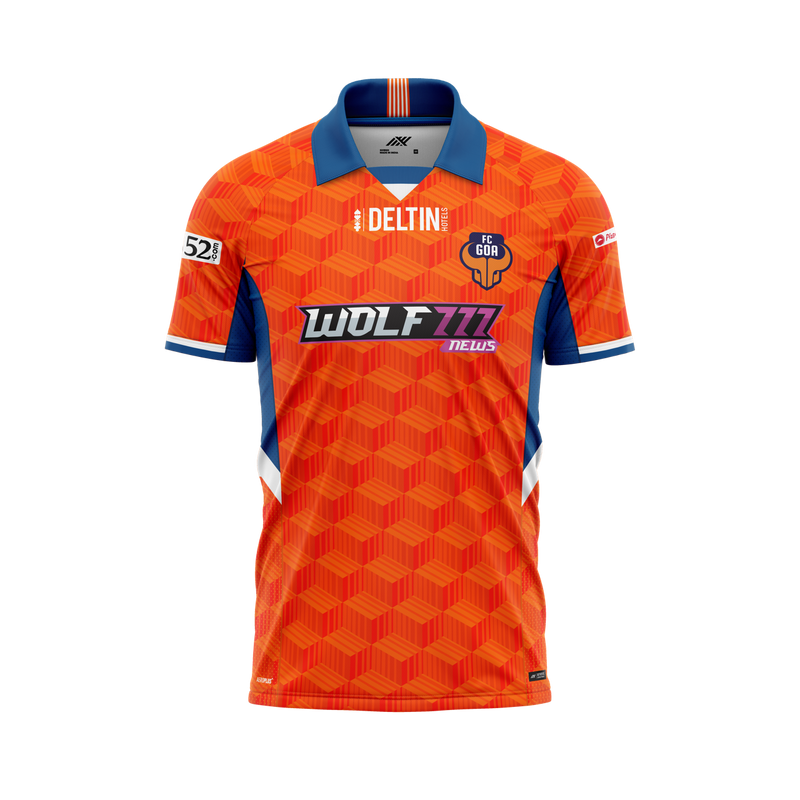FC Goa FC-Official Player Version Home Jersey