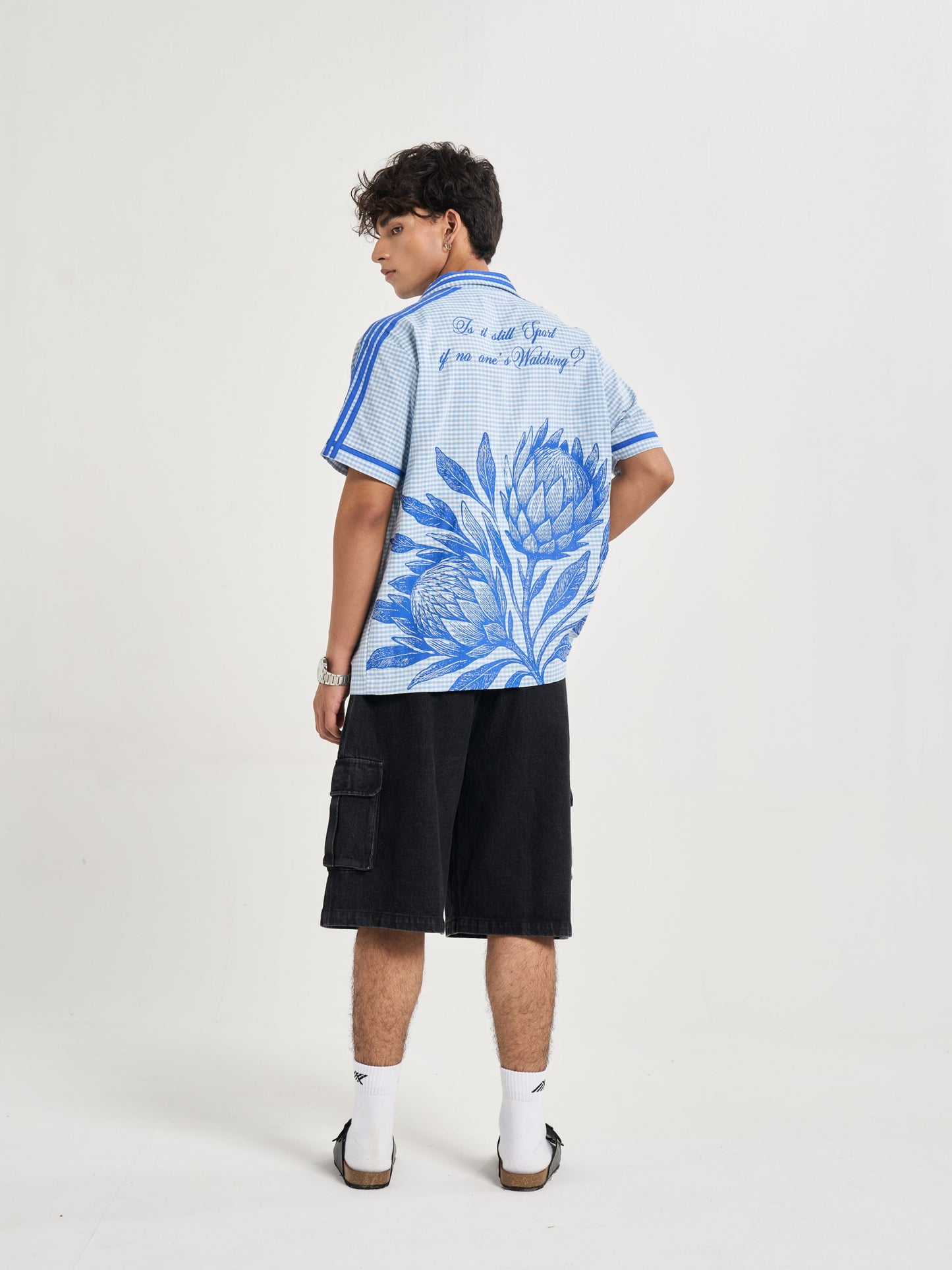 Protea Gingham Shirt