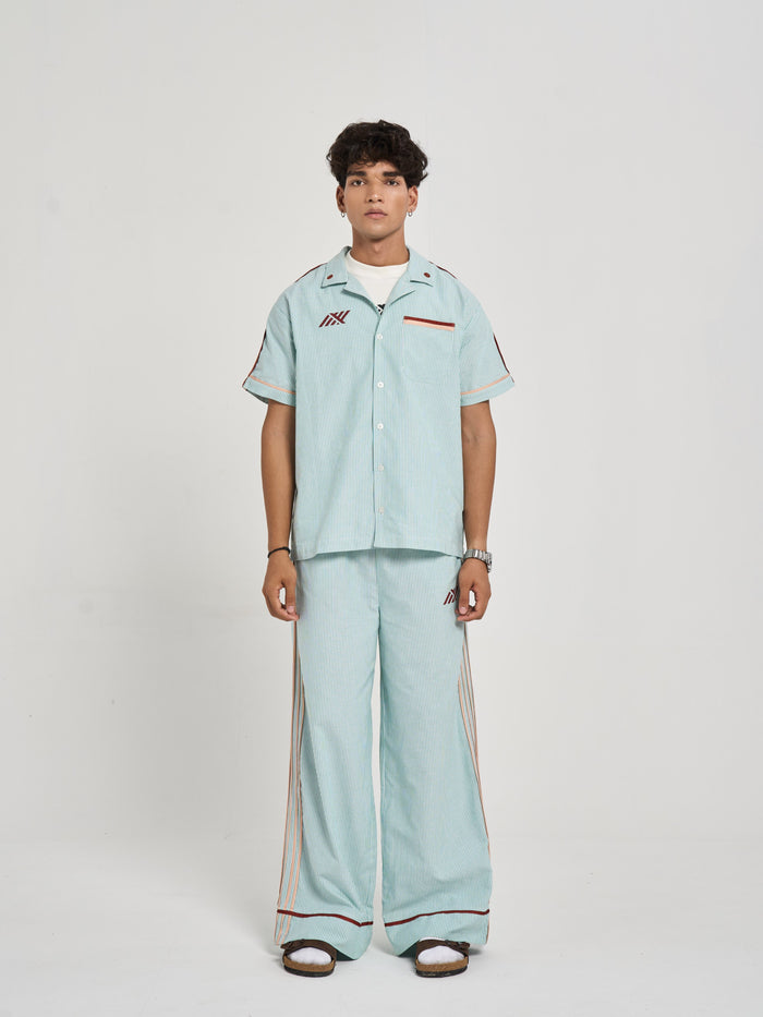 Heartline Striped Coord Pants