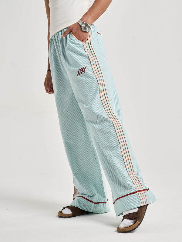 Heartline Striped Coord Pants