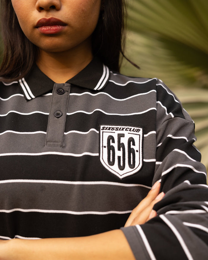 OFFSIDE POLO TEE-UNISEX