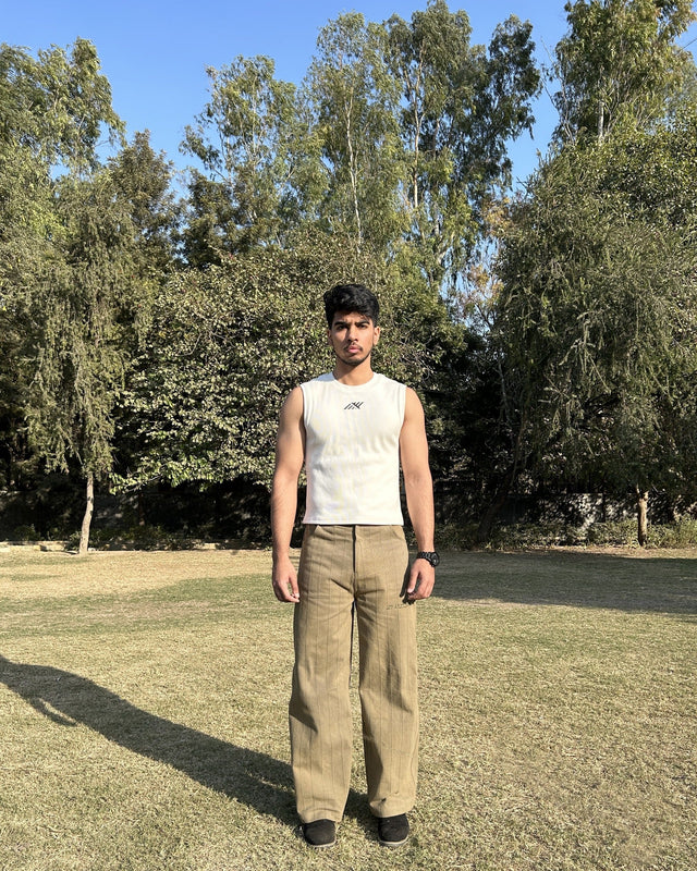 Stitchline Pants - Olive