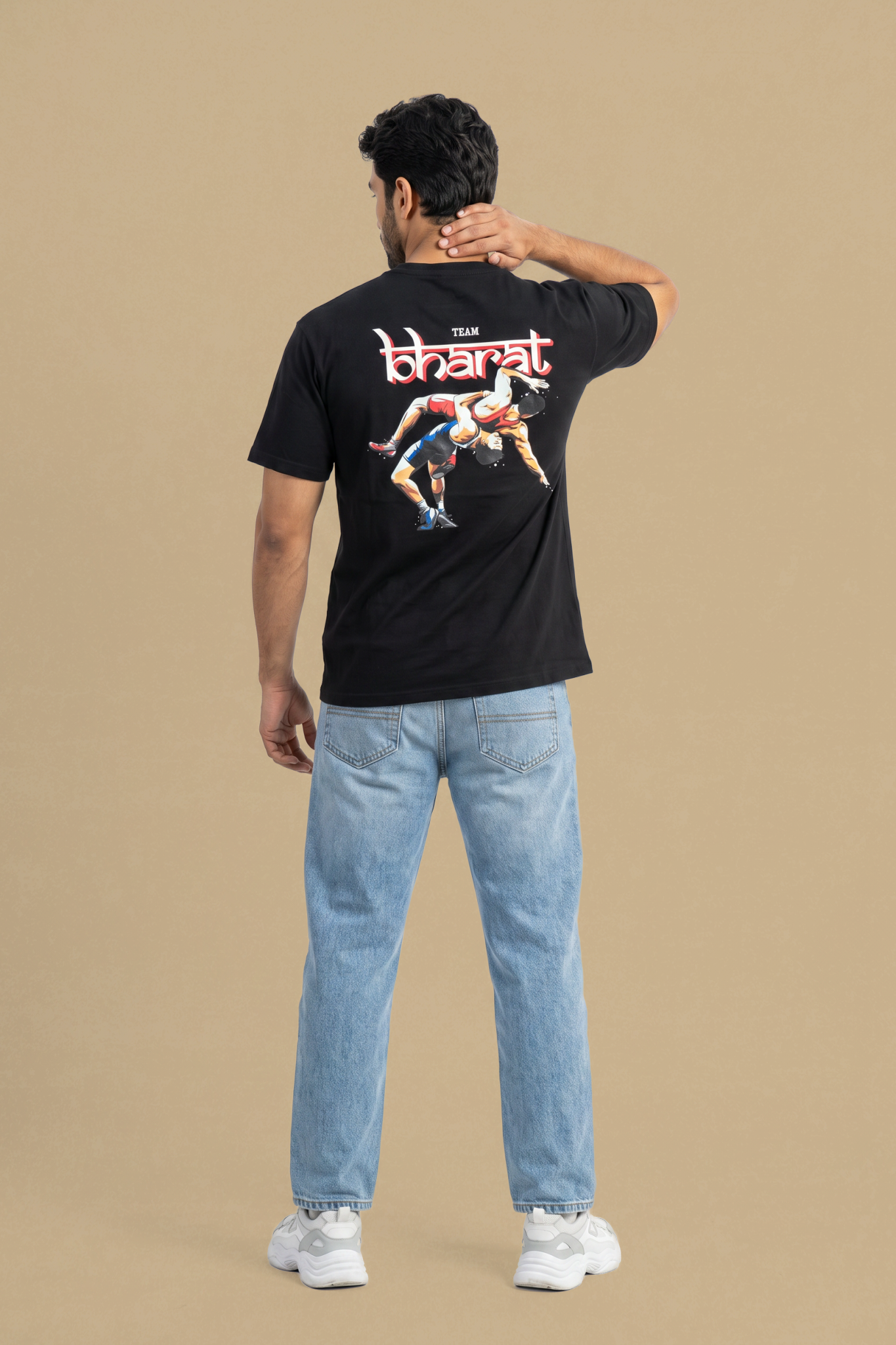 Team India Wrestling T-Shirt