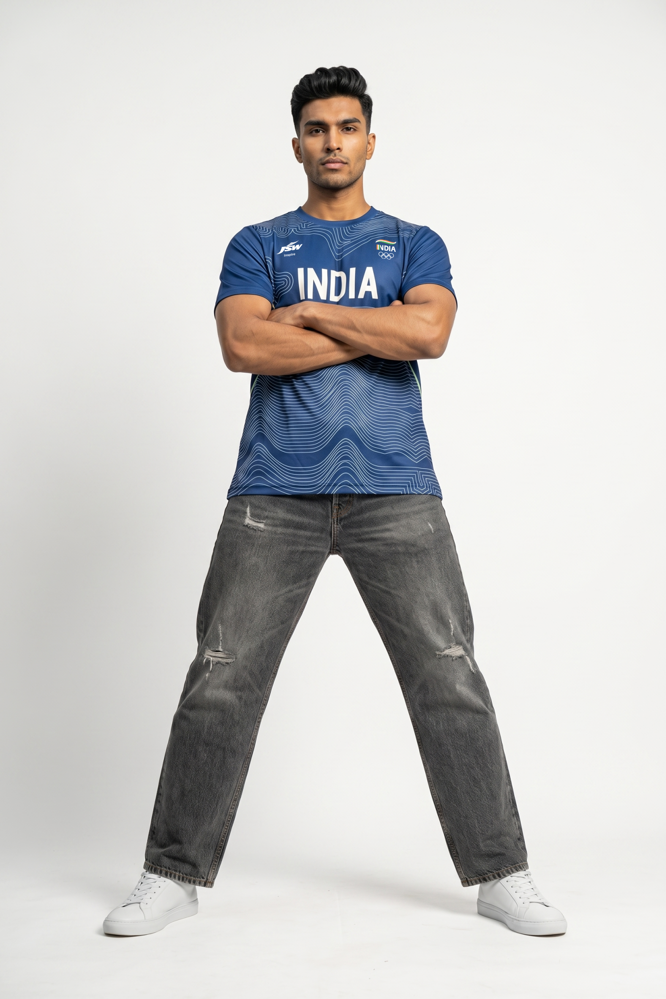 Team India Fan Jersey (Unisex)