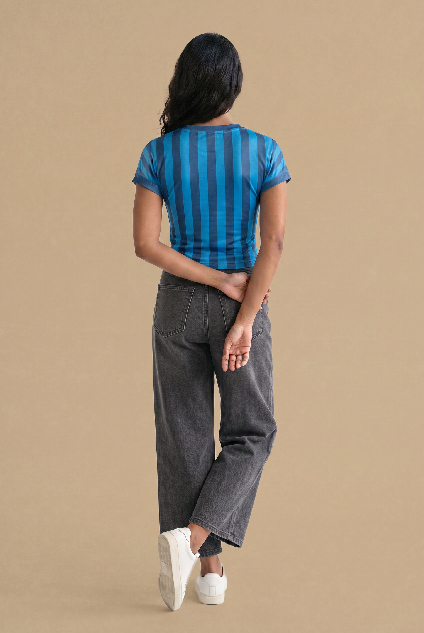 Team India Heritage Cropped Jersey