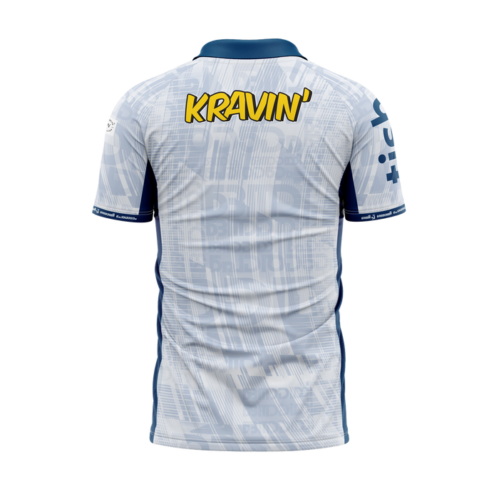 Kerala Blasters Away Jersey Player Version-2025-26