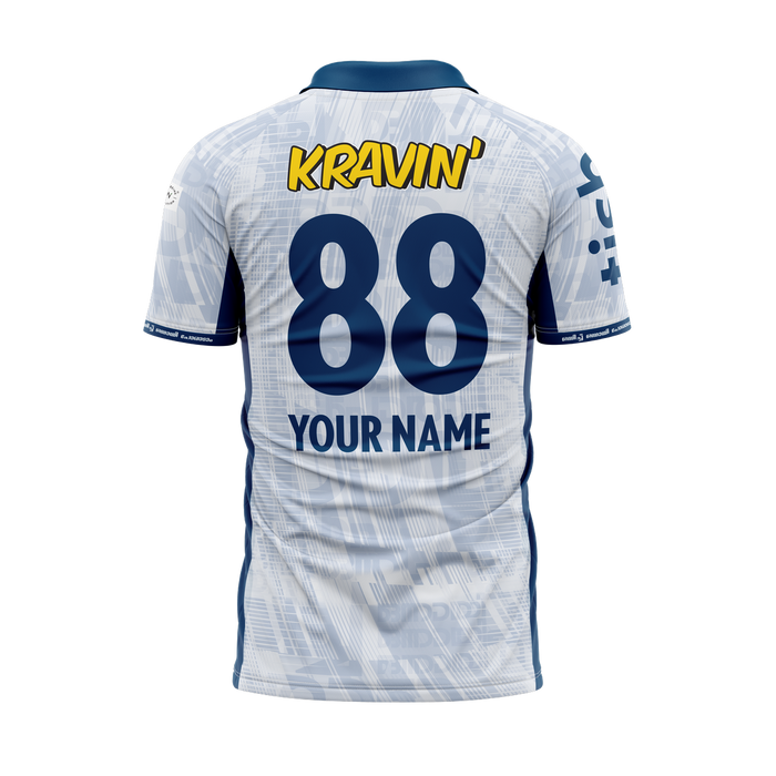 Kerala Blasters Away Jersey Player Version-2025-26