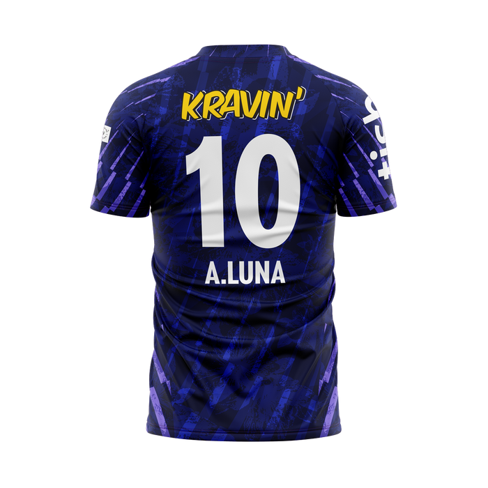 Kerala Blasters Third Jersey Player Version-2025-26