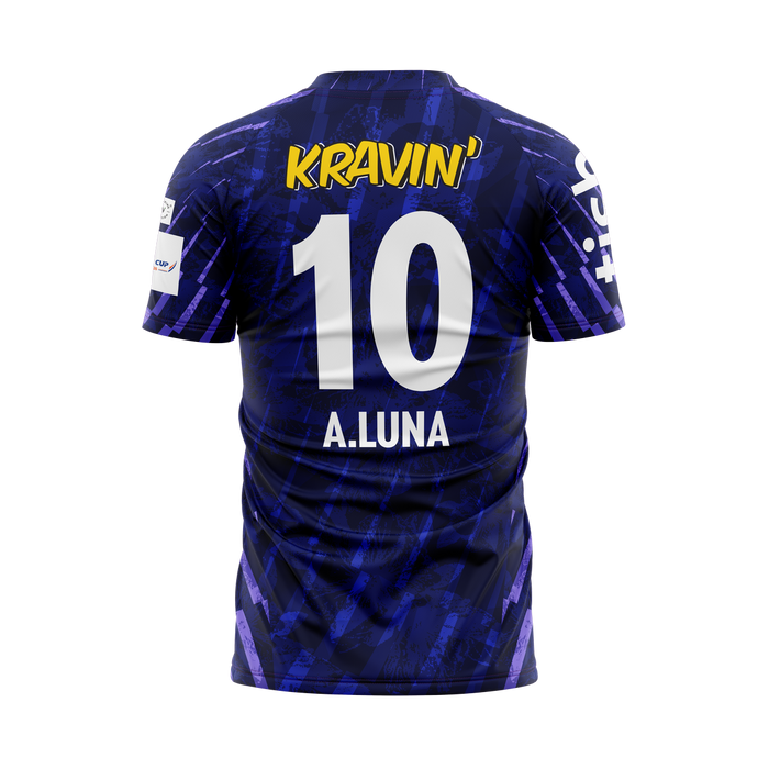 Kerala Blasters Third Jersey Player Version-2025-26