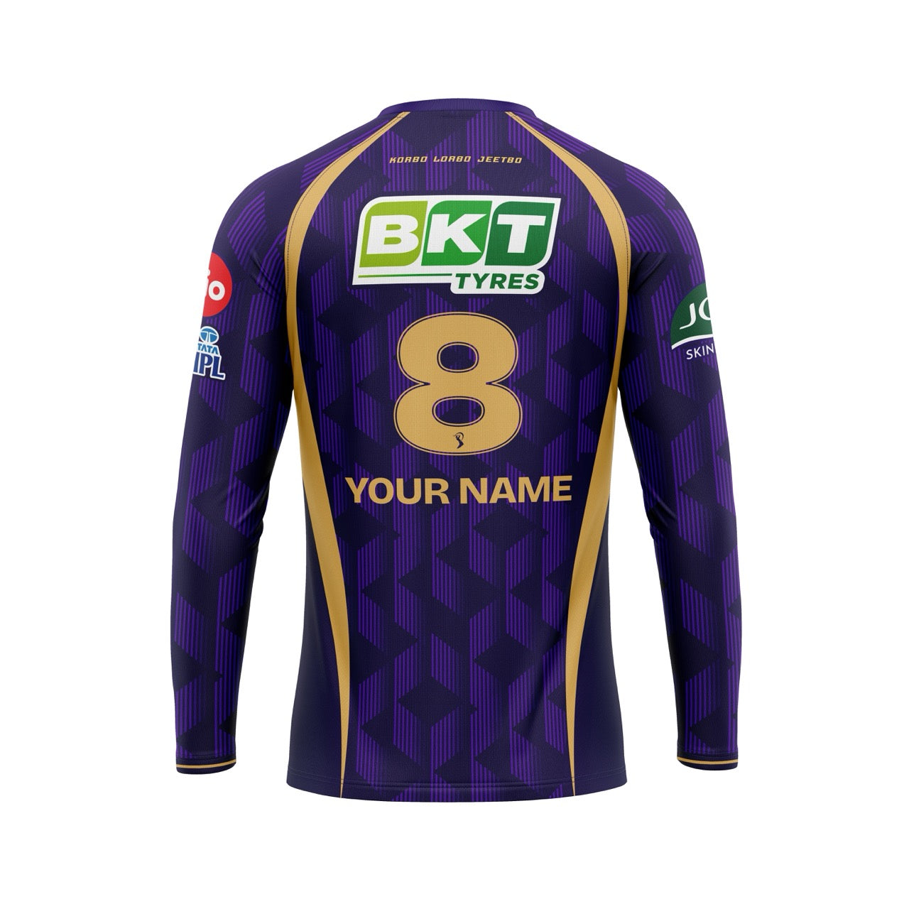 KKR Match Jersey Player Version-Full Sleeve-2026-27