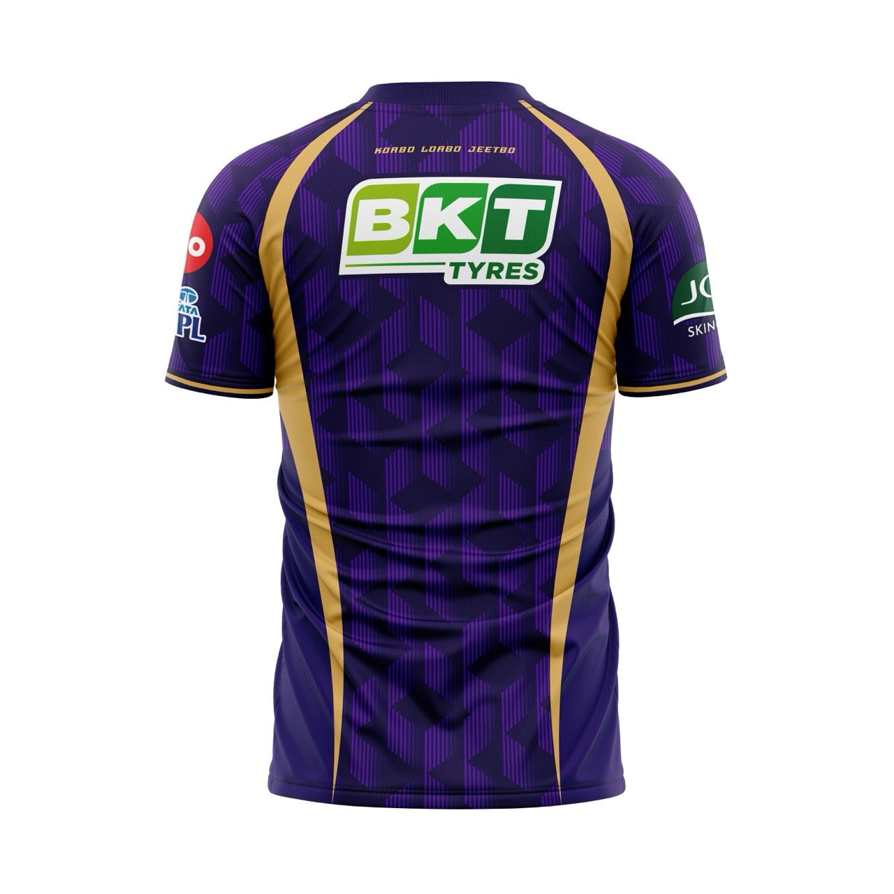 KKR Match Jersey Player Version Half Sleeves