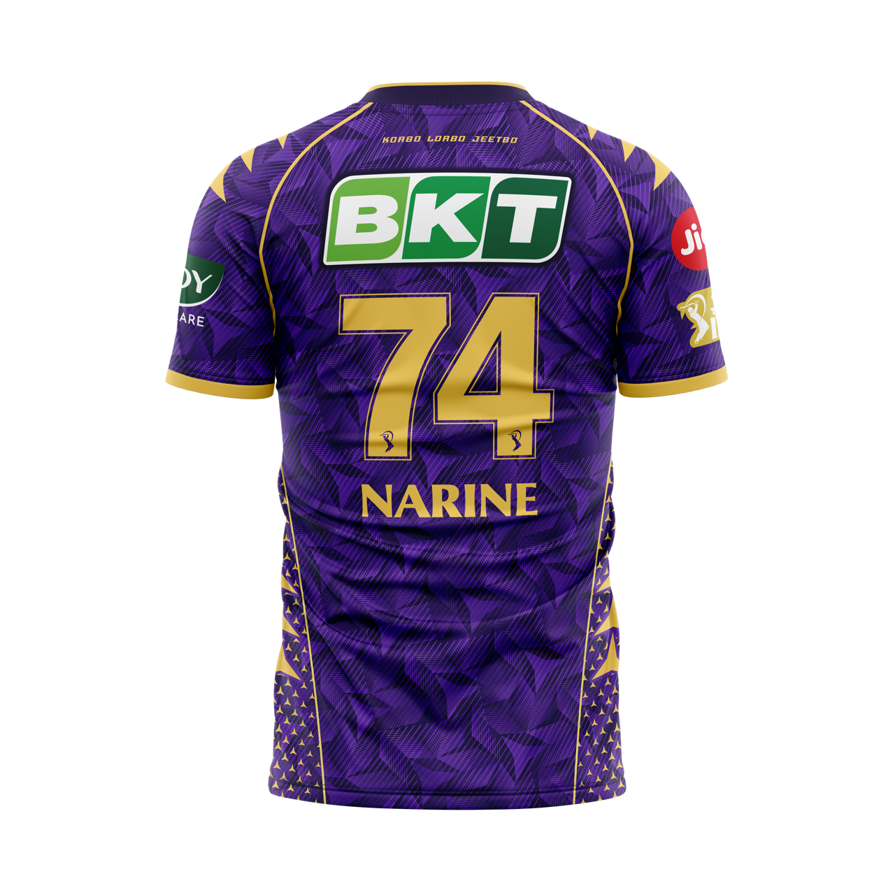 KKR Fan Jersey- NARINE-74