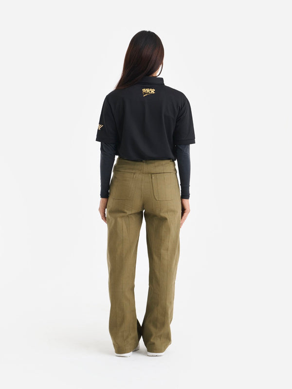 KKR Travel Polo Black