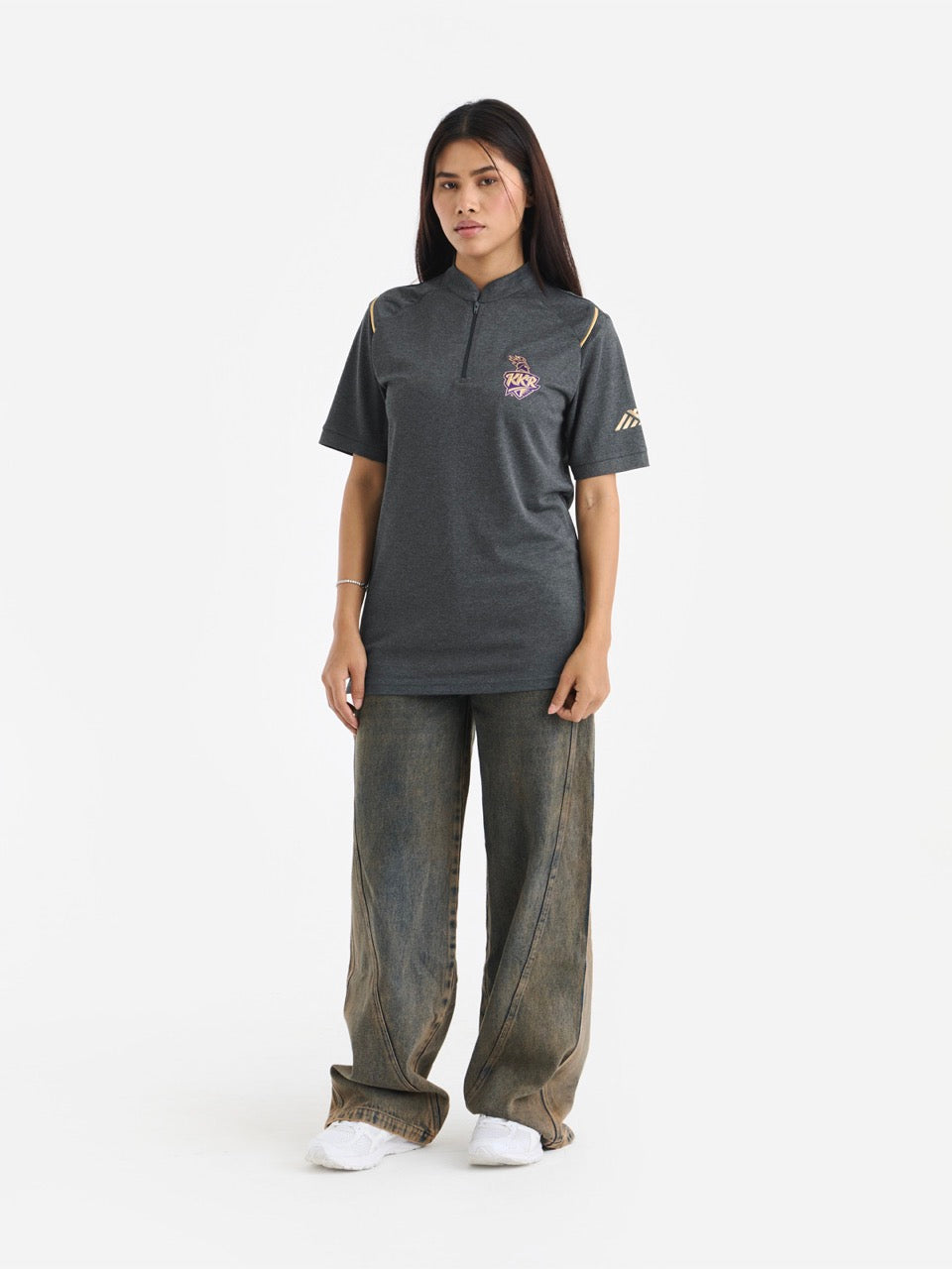 KKR Travel Polo Grey