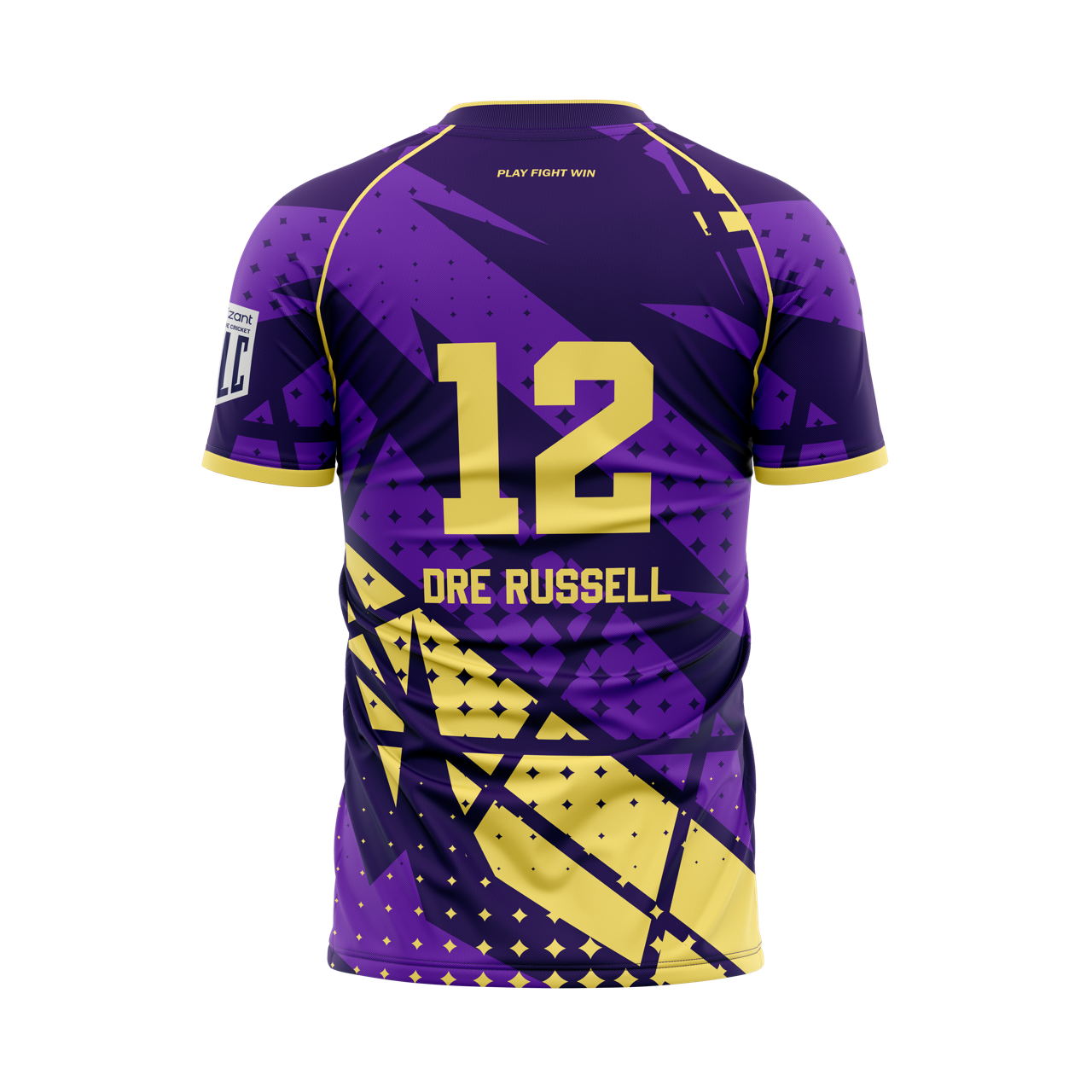 Los Angeles Knight Riders Match Jersey
