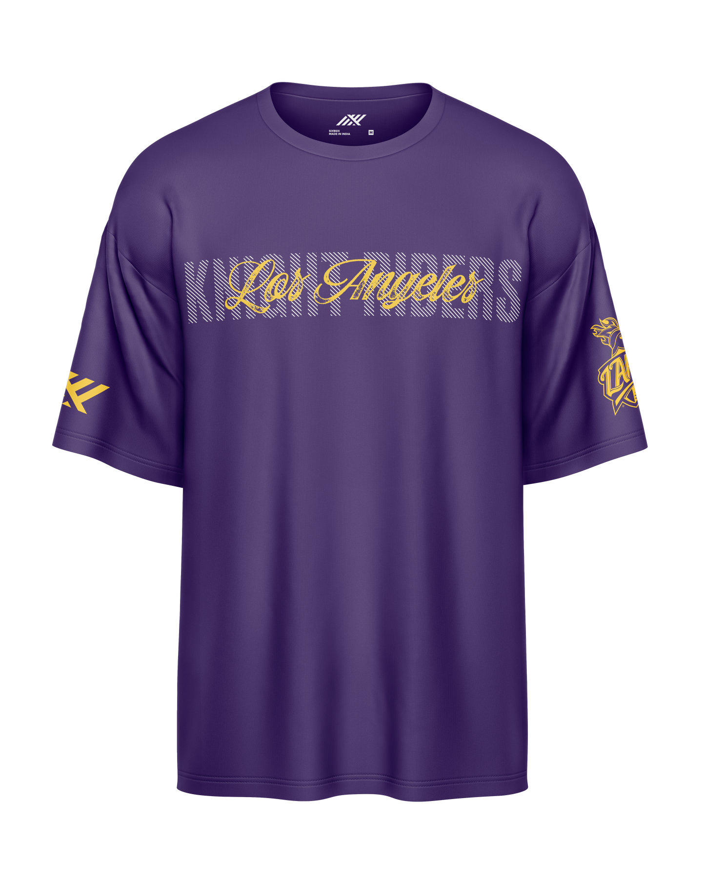 Los Angeles Knight Riders Purple T-Shirt