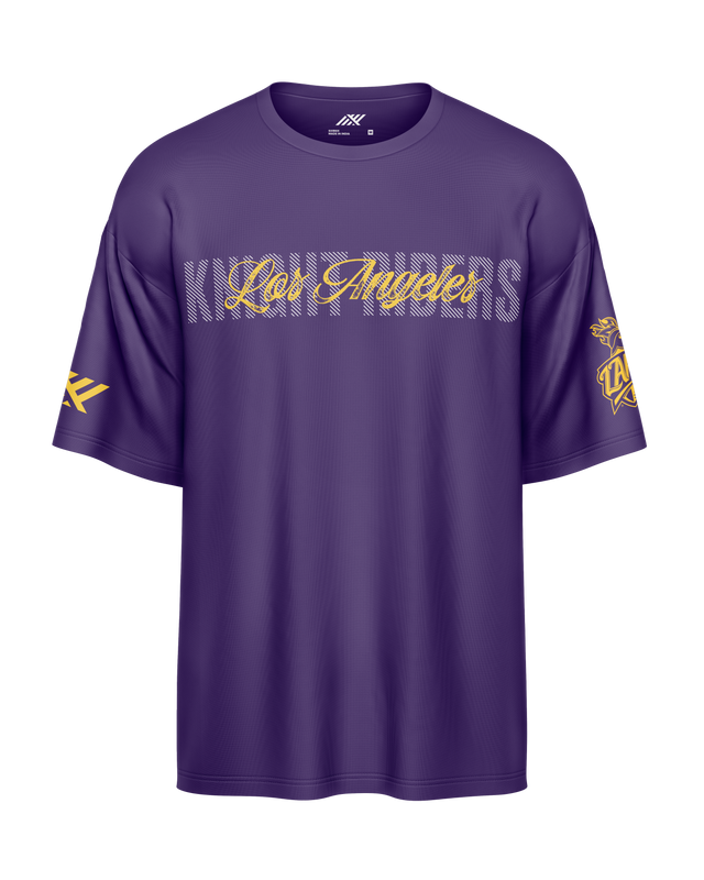 Los Angeles Knight Riders Purple T-Shirt