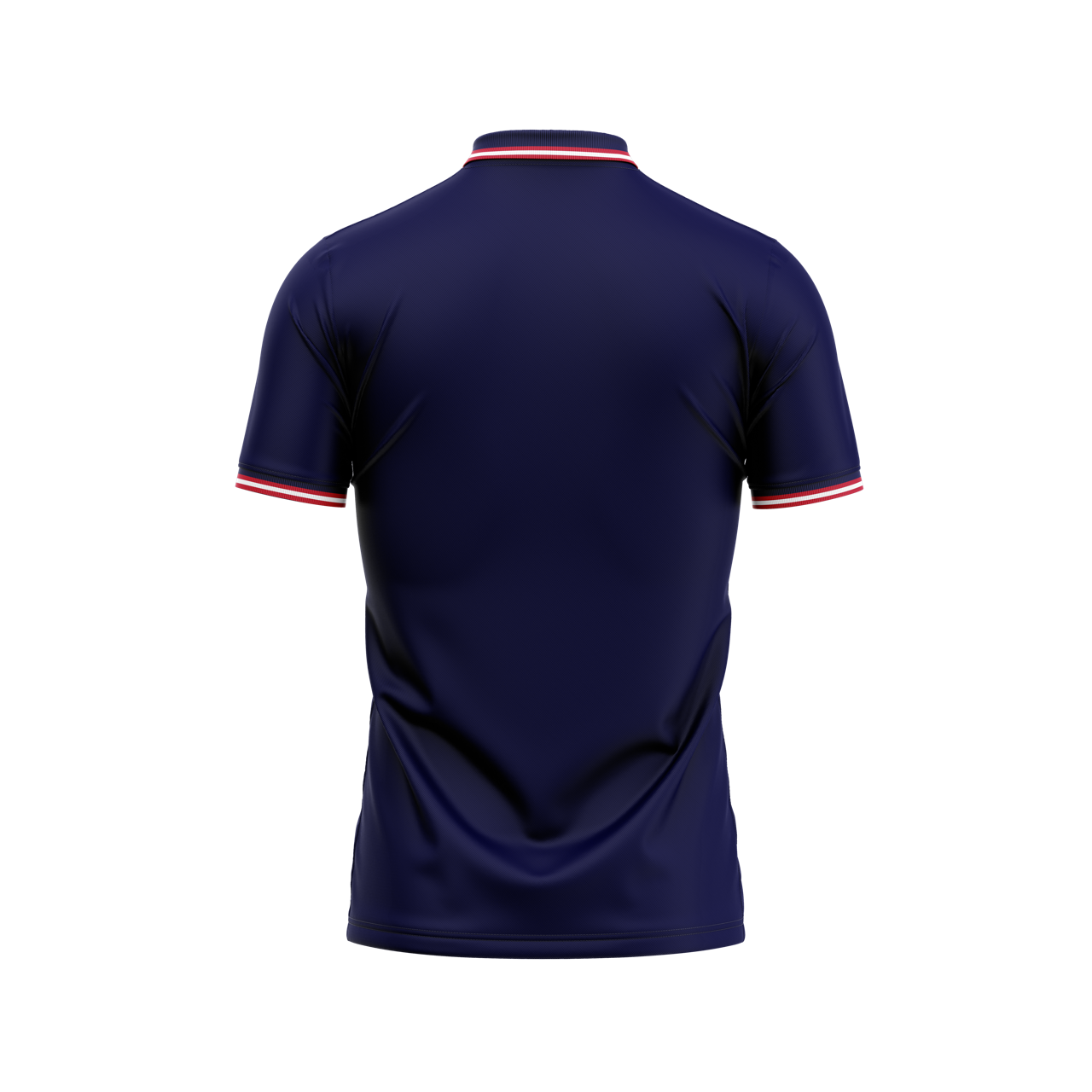 Punjab Kings Auction Polo Navy Blue