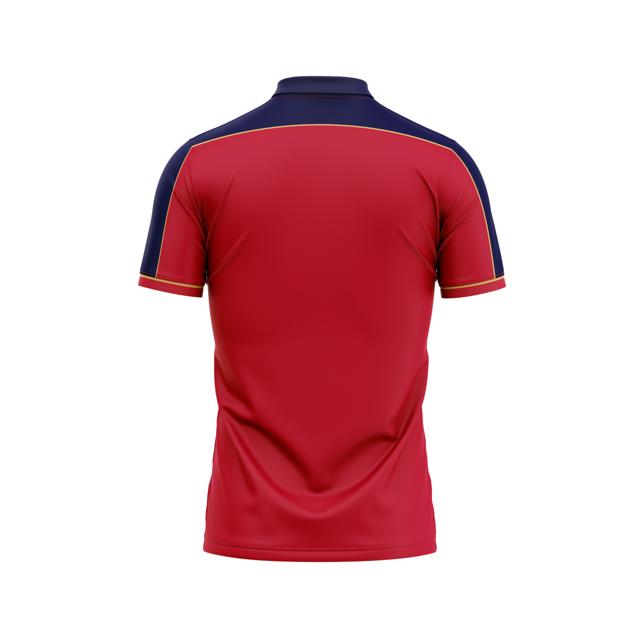 Punjab Kings Auction Polo Red