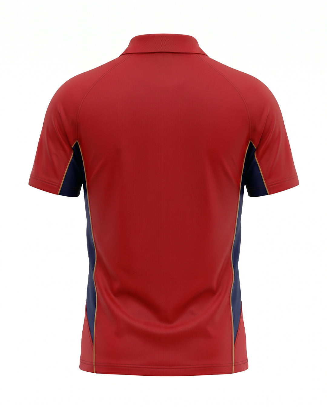 PBKS CLASSIC RED POLO