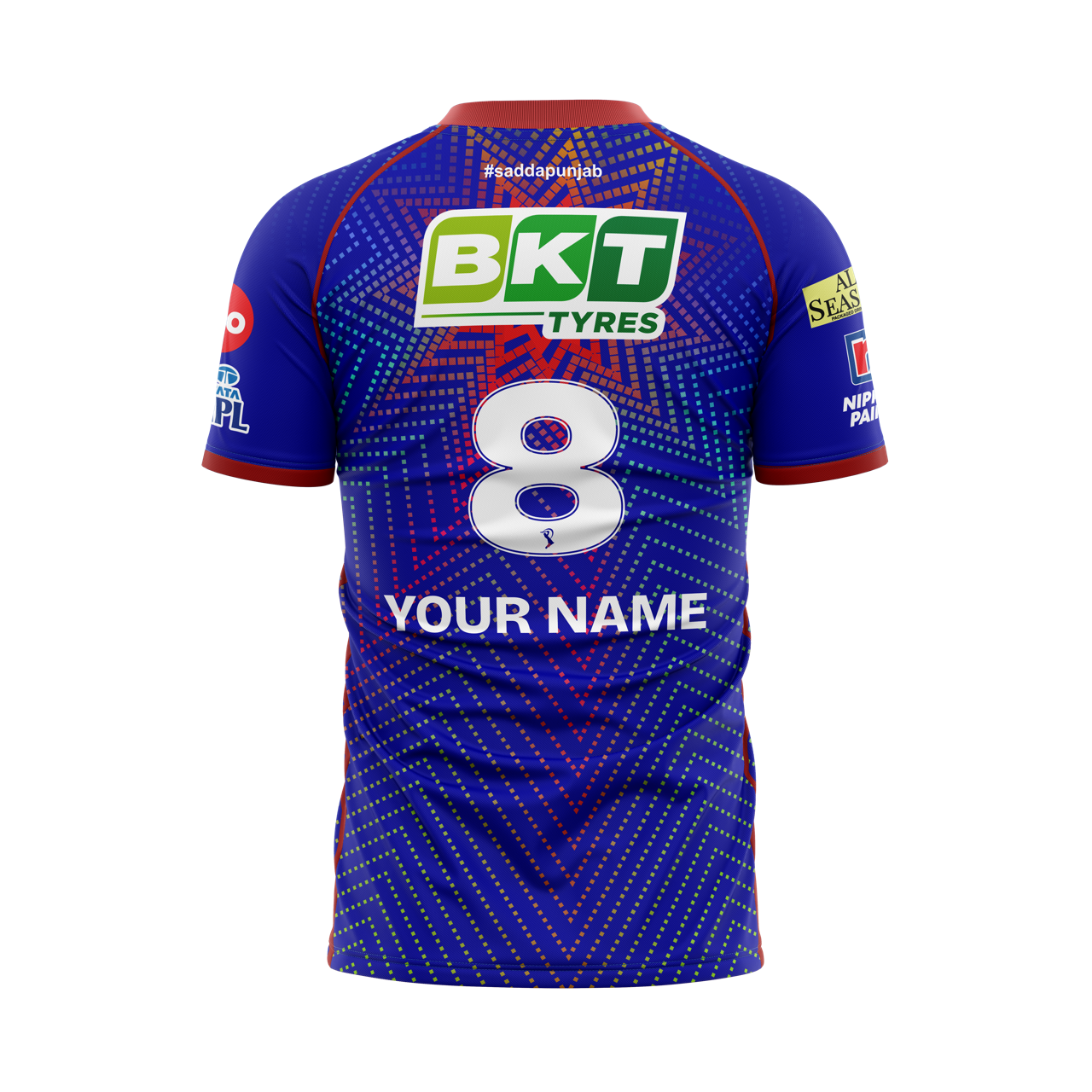PBKS Training Jersey