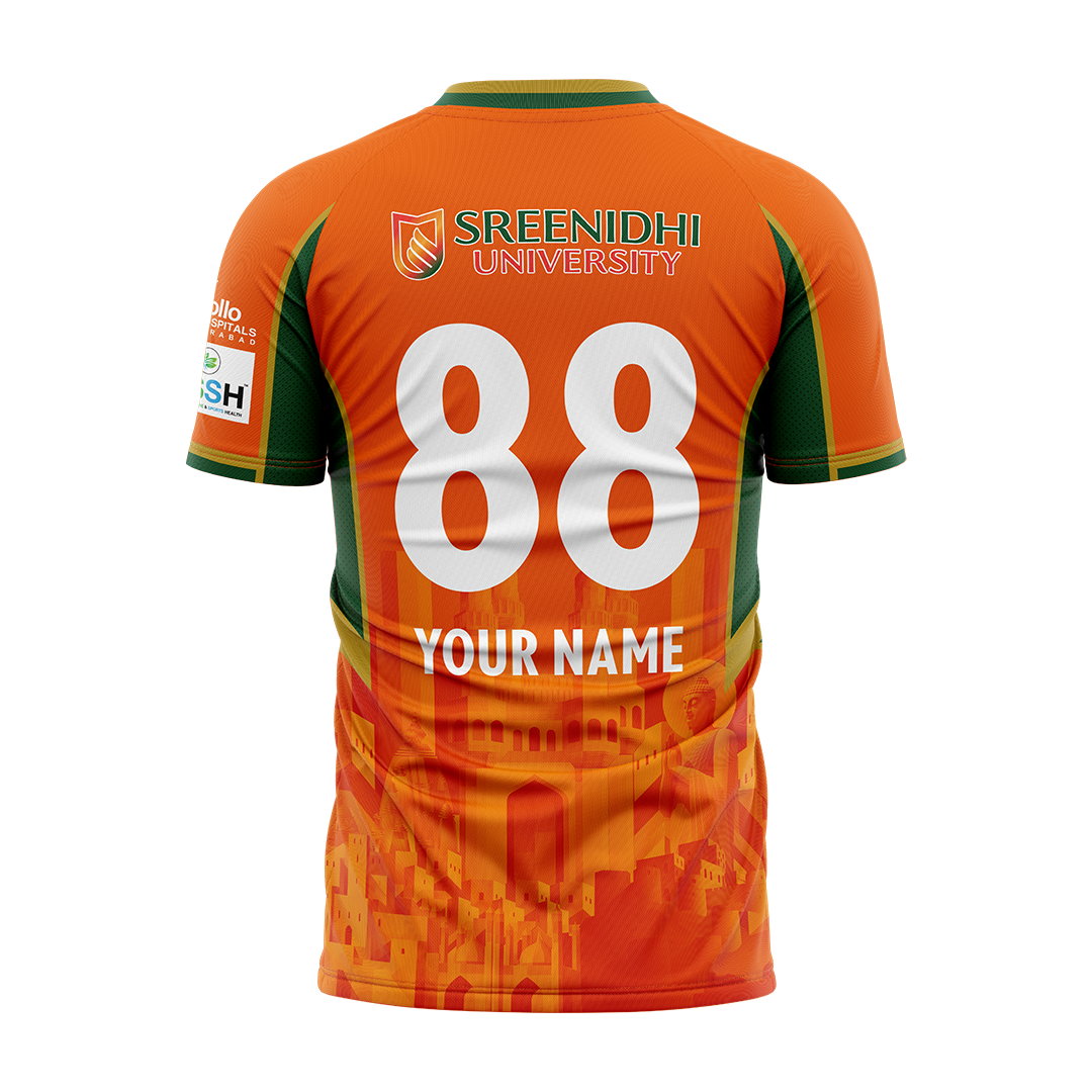 Sreenidi Deccan FC Home Jersey