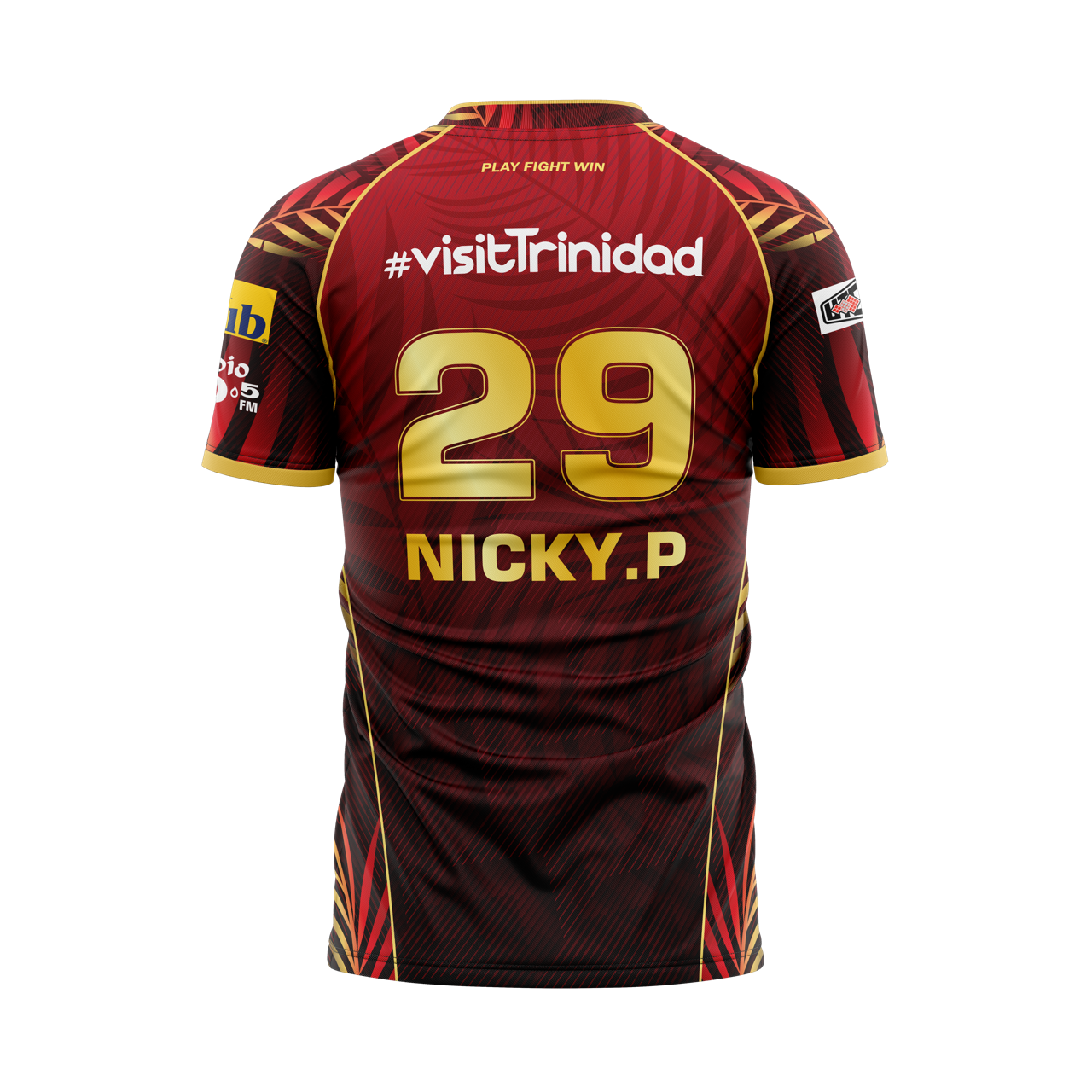 Trinbago Knight Riders Match Jersey