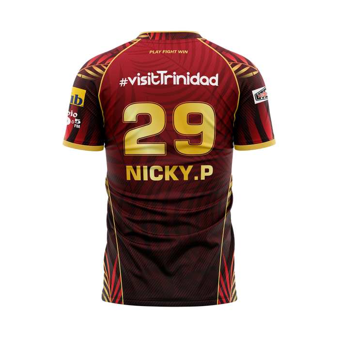 Trinbago Knight Riders Match Jersey