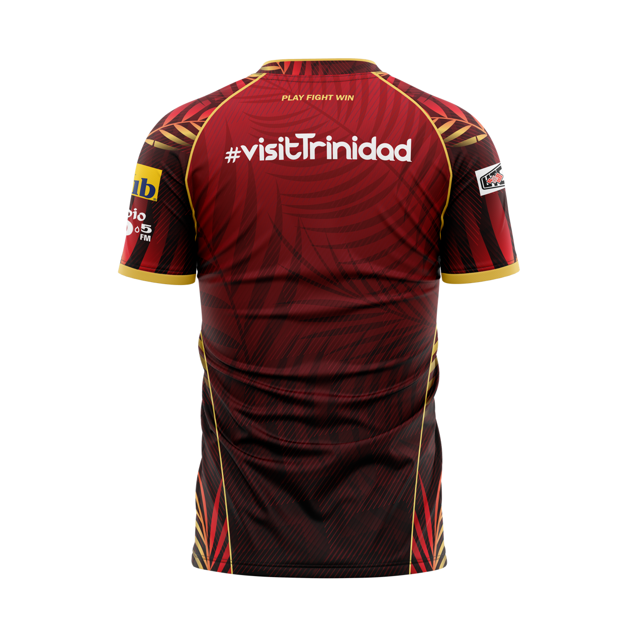Trinbago Knight Riders Match Jersey