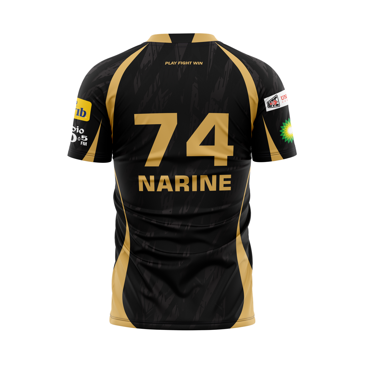 Trinbago Knight Riders Training Jersey-2026-27