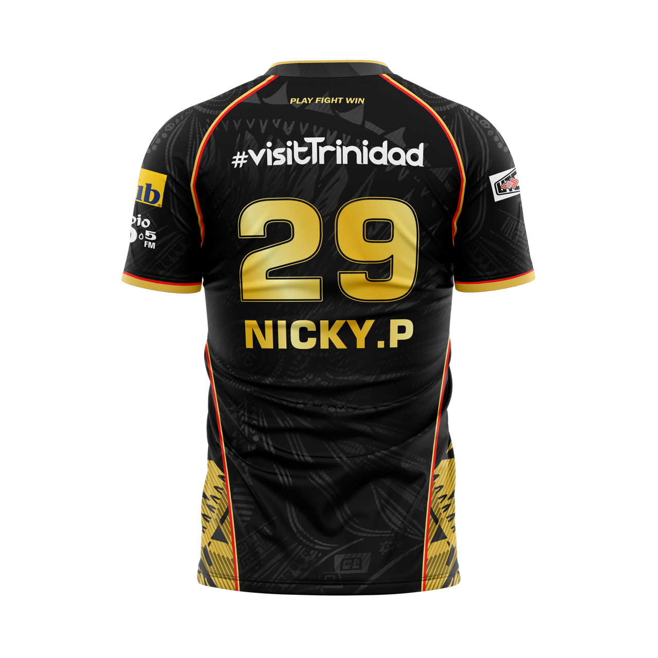 Trinbago Knight Riders Training Jersey