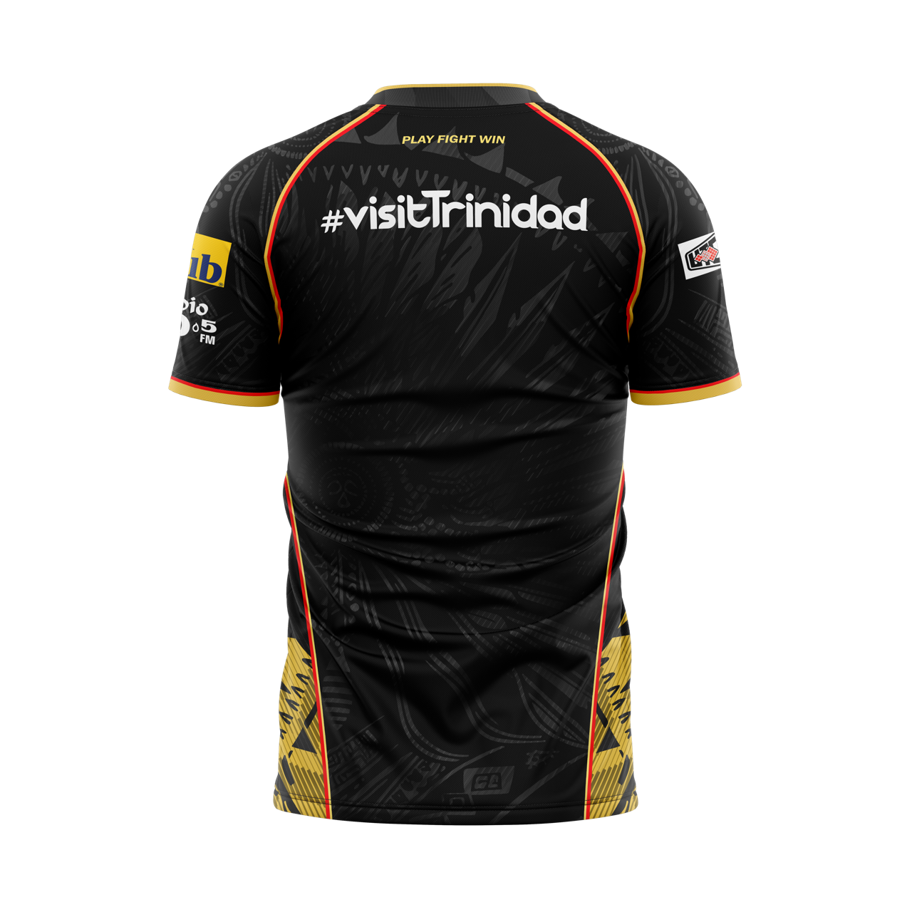 Trinbago Knight Riders Training Jersey