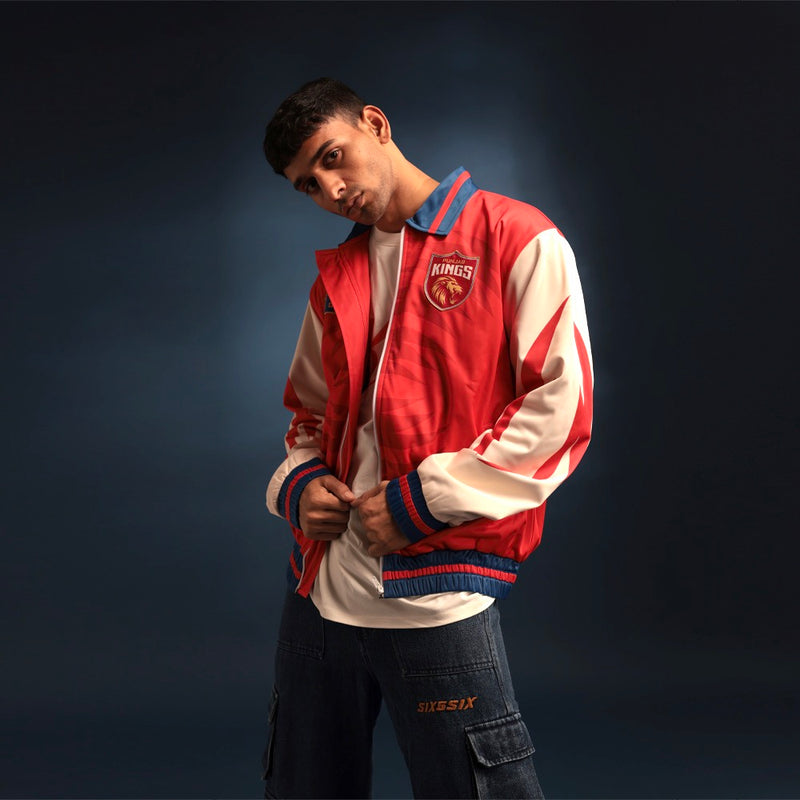 PBKS Varsity Jacket