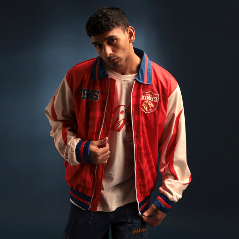 PBKS Varsity Jacket