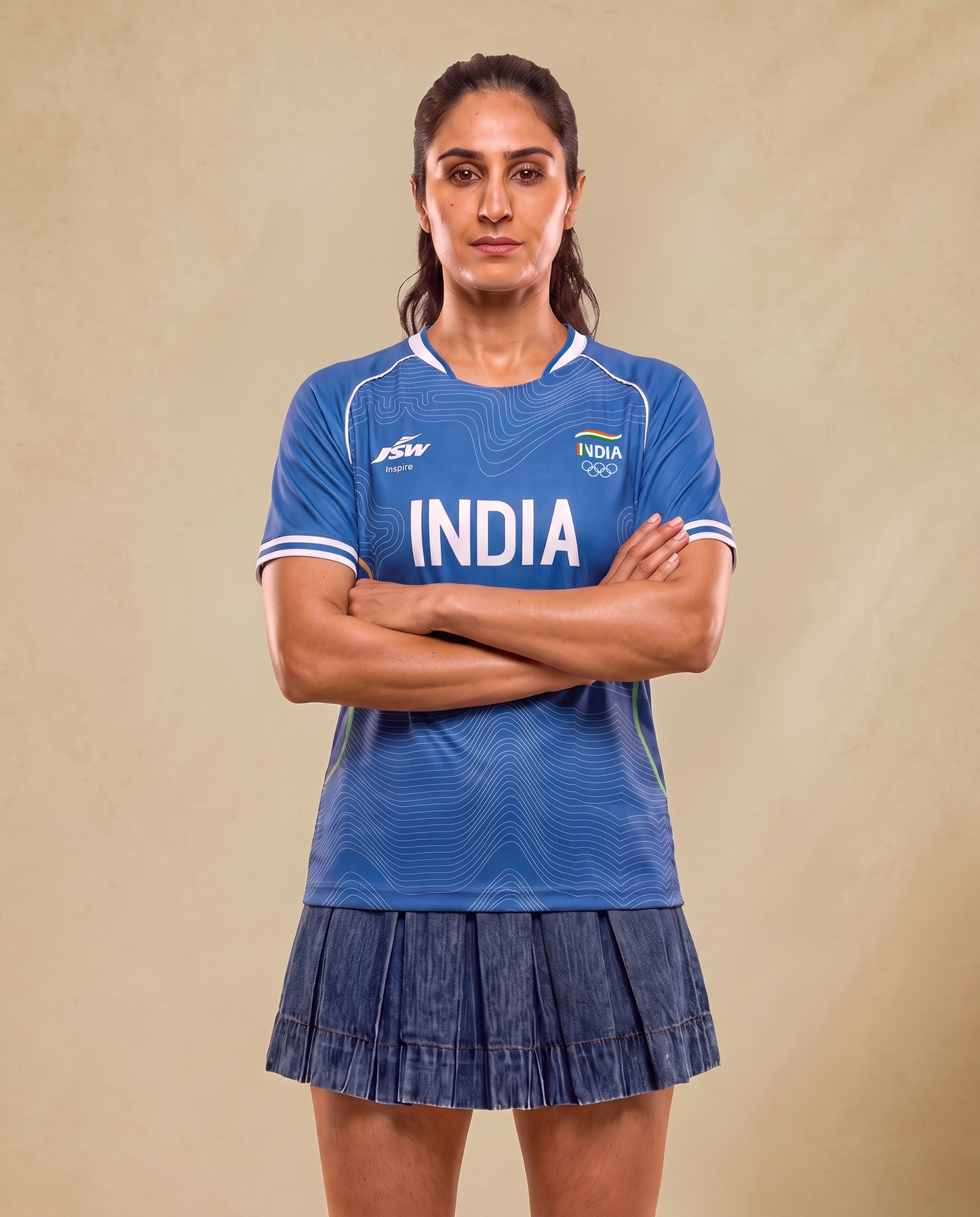 Official Team India 2026 Travel Jersey (Unisex)