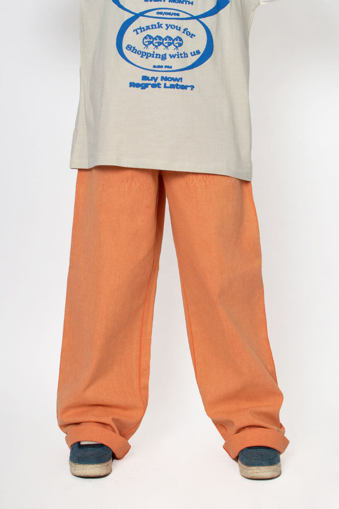 90s Denim Orange