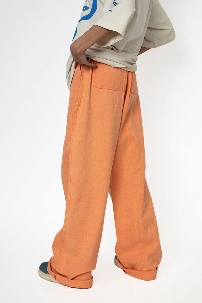 90s Denim Orange