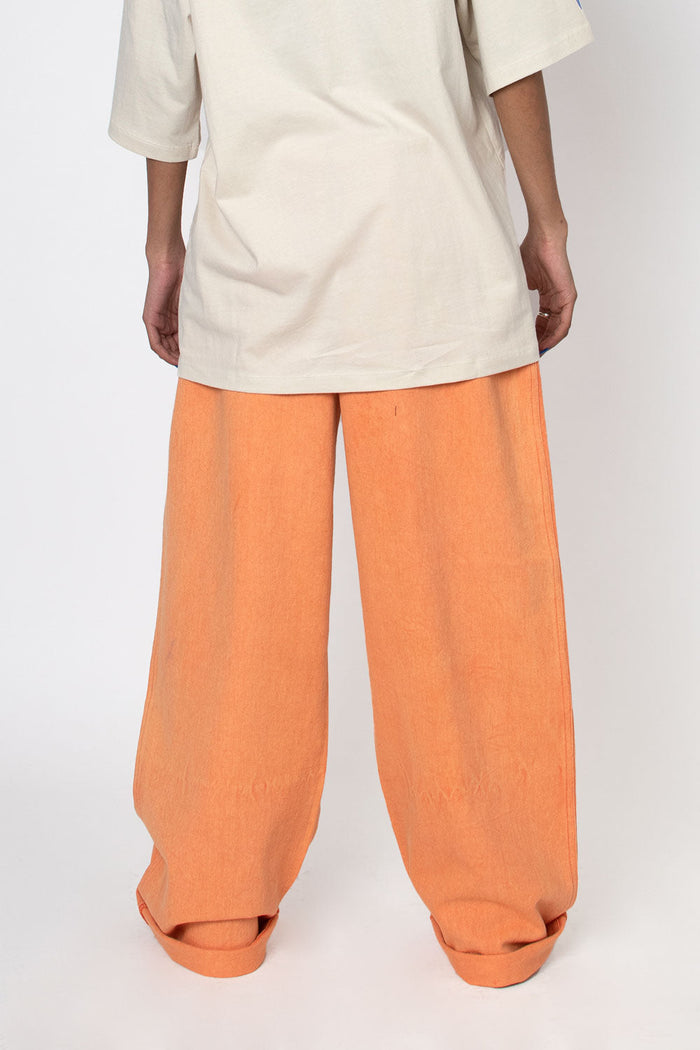 90s Denim Orange