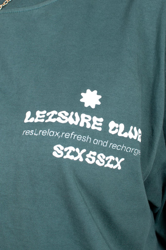 656 Leisure Club T-shirt